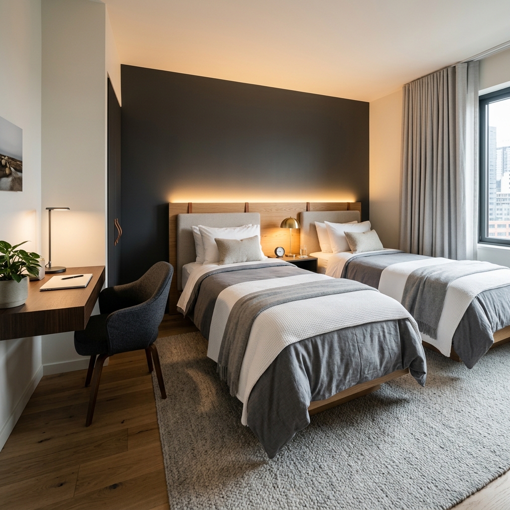 Business Shared Room