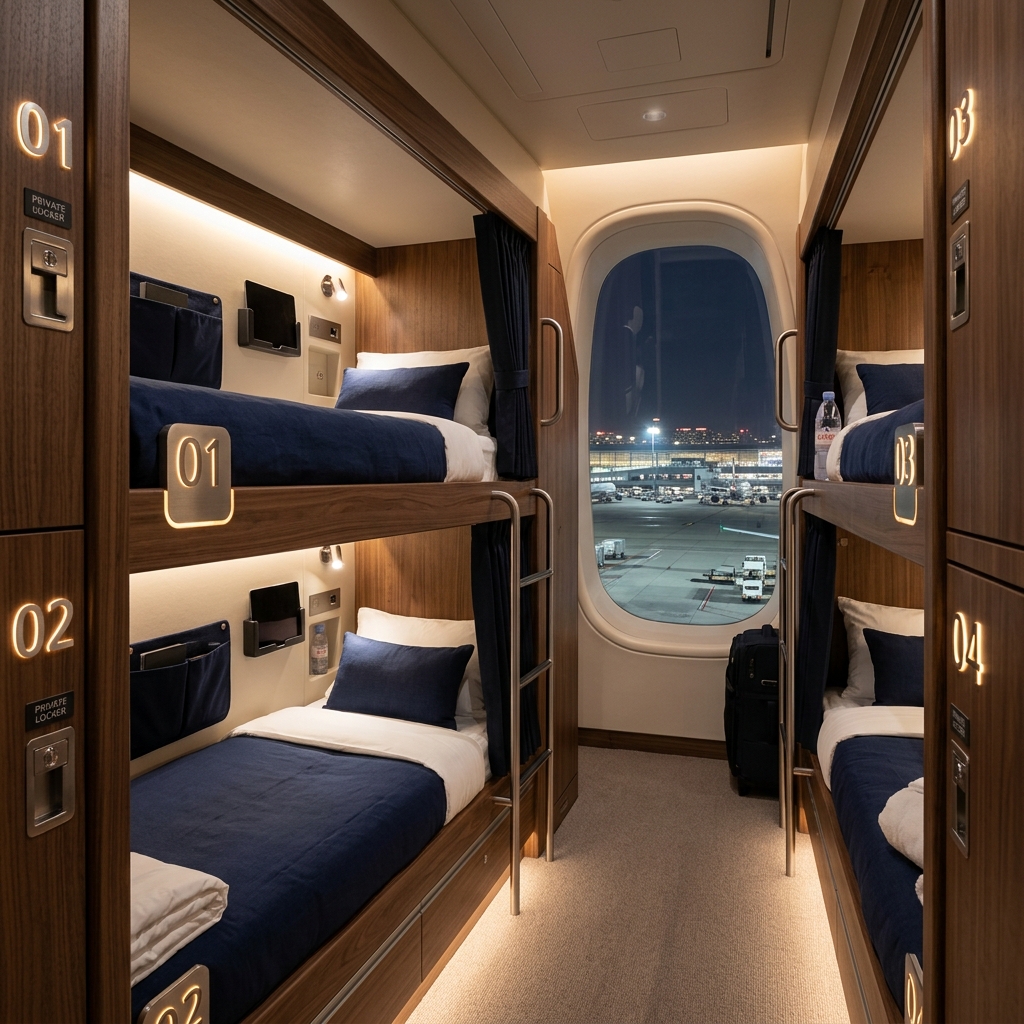 Economy Bunk Style